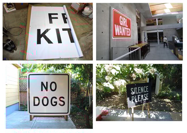 BA PDX POSTCARD/SIGN COLLECTION 2004-2016