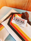 Van Stripes Pencil Case / "Throw-everything-in" wallet