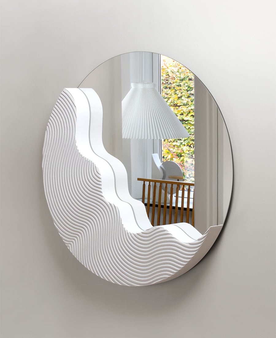 Image of Relief Mirror · Sphere