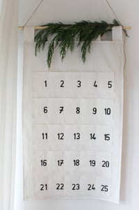 Image 2 of Linen Advent Calendar