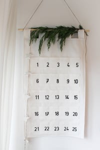 Image 4 of Linen Advent Calendar