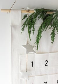 Image 5 of Linen Advent Calendar