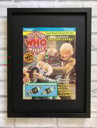Image 1 of Doctor Who, framed complete vintage comic, No 6 November 1979