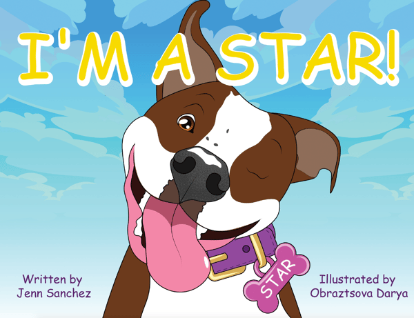 Image of I'm A Star! Children's Book 