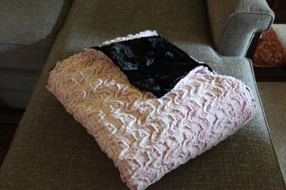Image of Paloma  Minky Throw Blanket