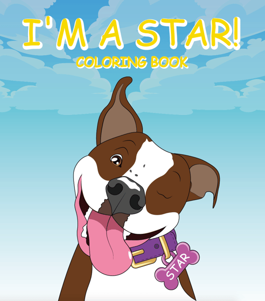 Image of I'm A Star! Coloring Book 