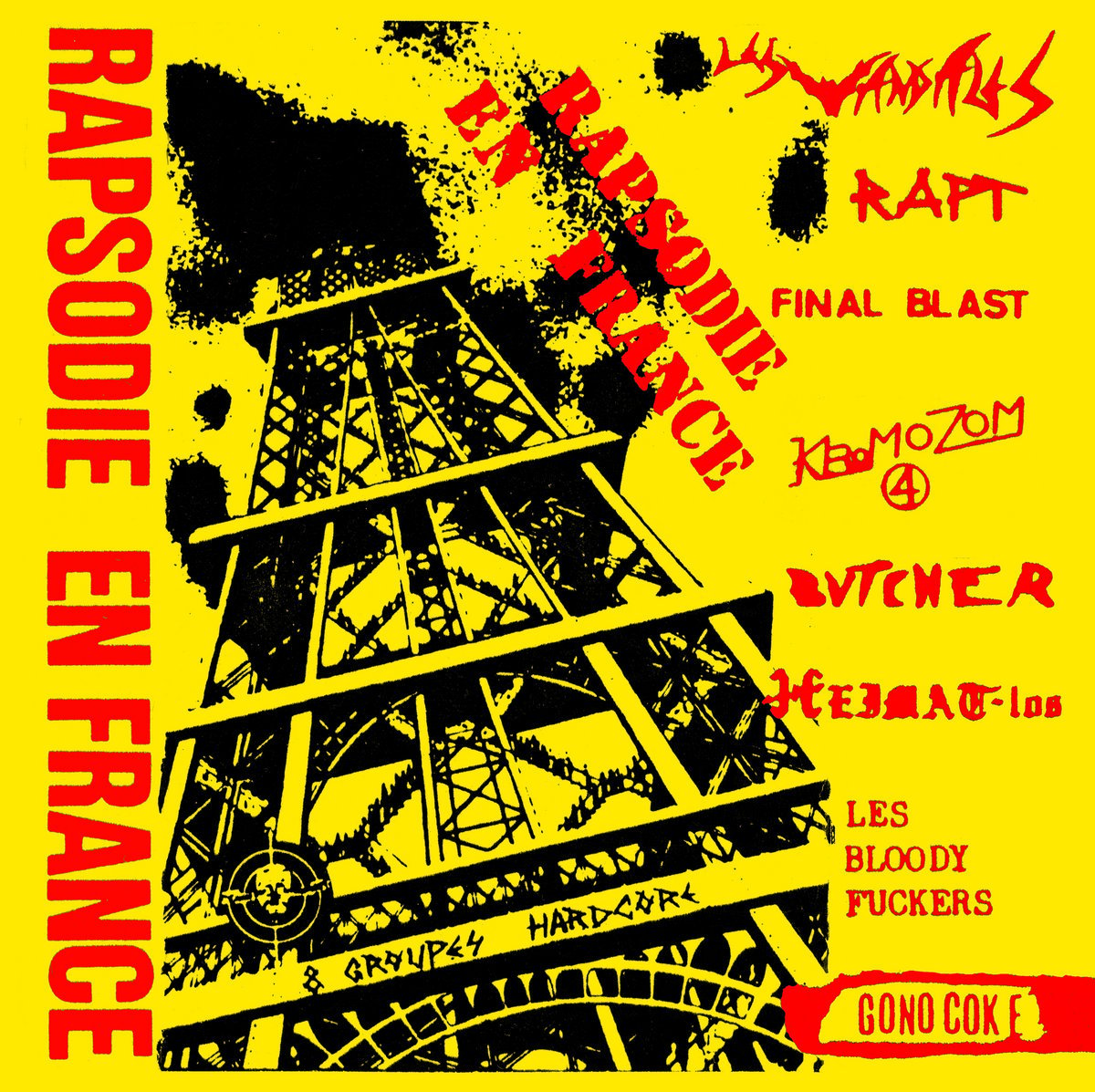 Image of v/a - "Rapsodie en France" Lp