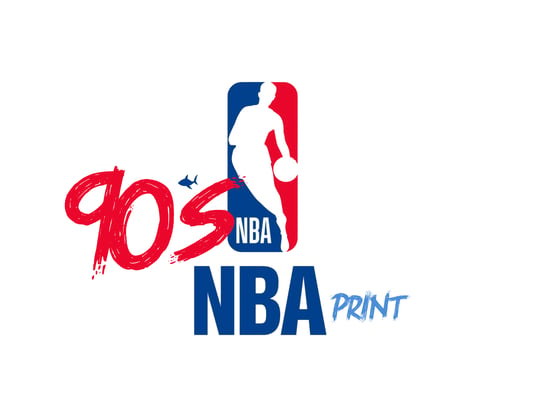 Image of 90's NBA Open edition