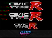 Image 1 of Civic Type R decal sticker set/ kit, EK9