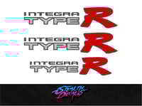 Image 2 of Integra Type R decal sticker set/ kit