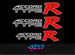 Image of Accord Type R decal sticker set/ kit