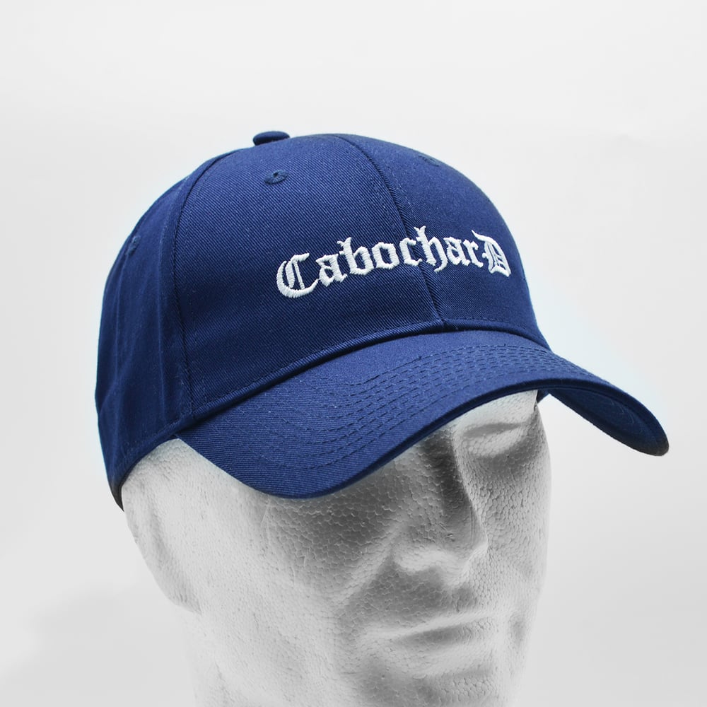 Image of Casquette Navy brodée CabocharD