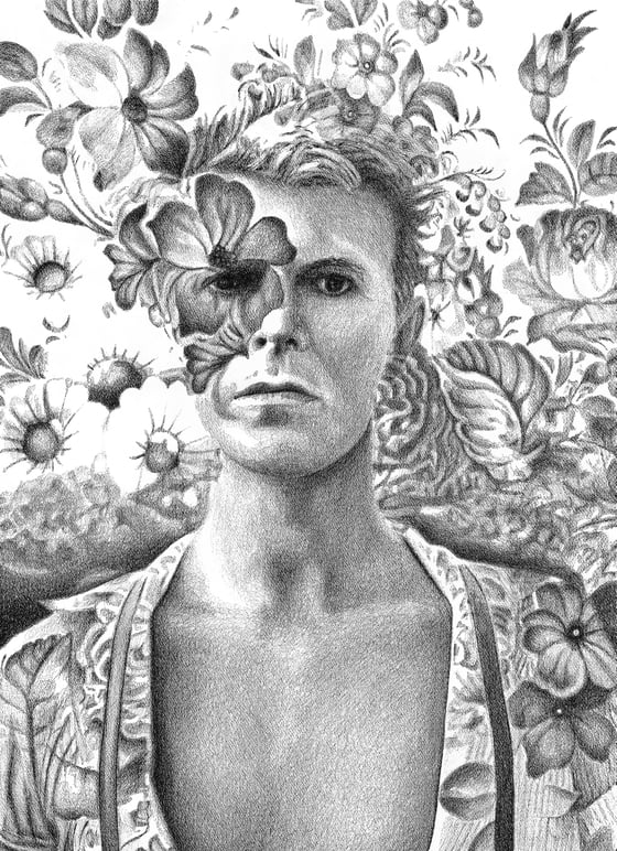 Image of David Bowie Print