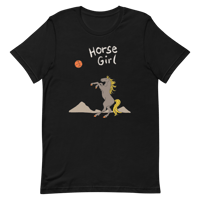 Image 1 of Horse Girl t-shirt