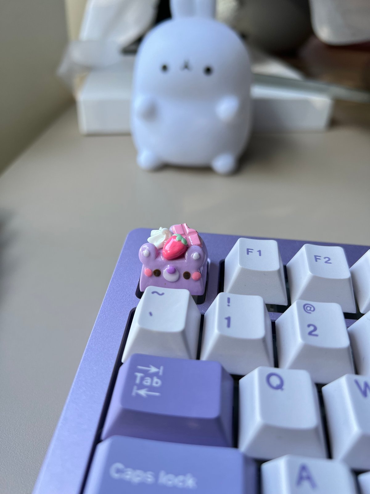 Taro Artisan Keycap