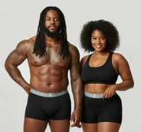 Image 4 of On-A-Mission™️ Cotton Classic Boxer Briefs 