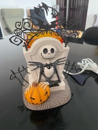 Image 1 of Nightmare Before Christmas Scentsy Wax Warmer