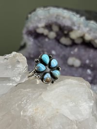 Image 1 of Golden Hills Cluster Ring size 8.5 
