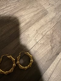 Image 2 of Bamboo hoops 