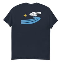 Image 2 of Mirror of the Sky T-Shirt (Front & Back symbol)