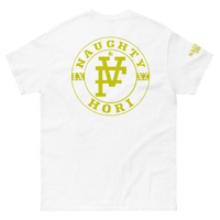 Image 2 of Naughty and Hori Classic Tee "Yellow Label"
