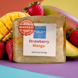 Image of Strawberry Mango Soap Bar