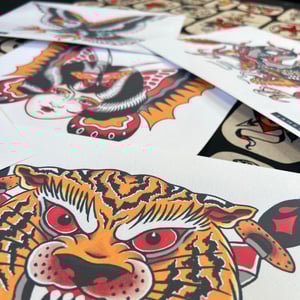 Image of Front pieces set