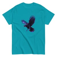 Image 10 of Unisex classic tee, Starlight Shadow Raven Tee