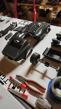 Image 7 of Corvette summer corvette 3D PRINTED KIT 