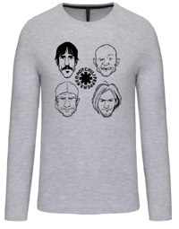 Image 5 of Camiseta M/L Red Hot Chili Peppers 