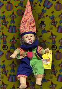 Image 2 of Pouty Clown Baby Doll