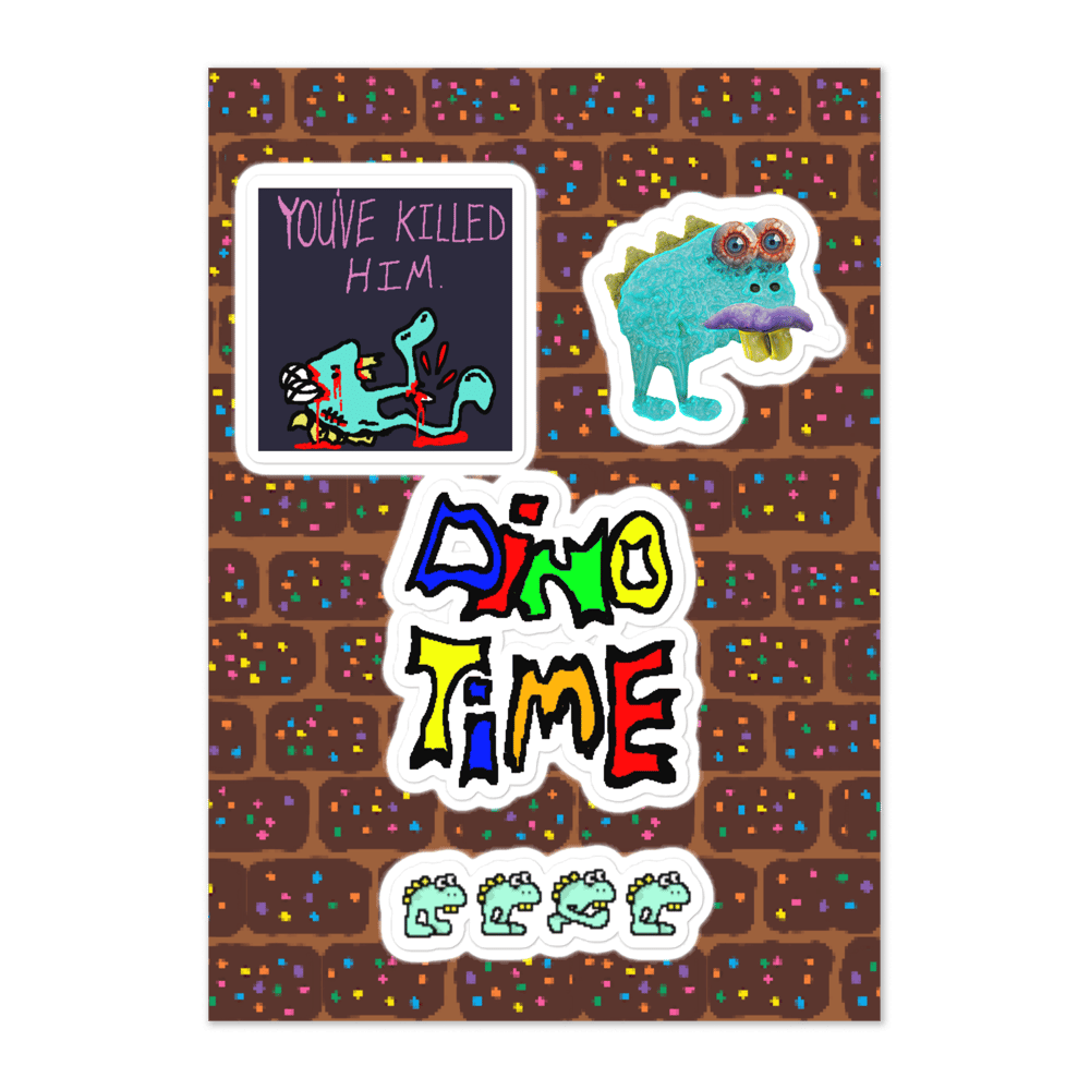 Image of Dino Time Sticker Pack