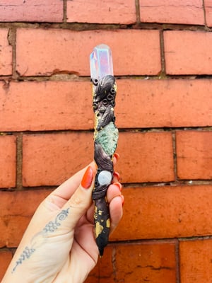 Image of Manifesting pen angel aura quartz 