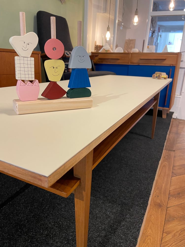 Salontisch Linoleum