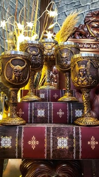 Image 1 of 👑The Armored Kingdom Viking Goblet