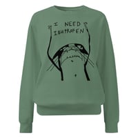 Image 6 of IBUPROFEN Unisex garment-dyed sweatshirt 