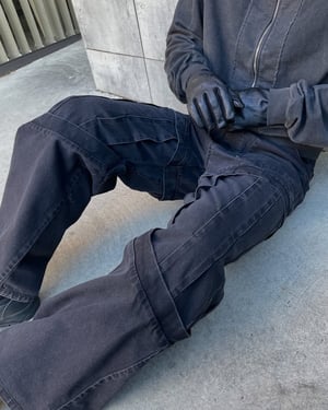 Image of KYONI - Layer Denim Jeans