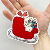 Sleigh Decoration 