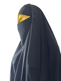 Image 5 of Aswad Large Khimar 