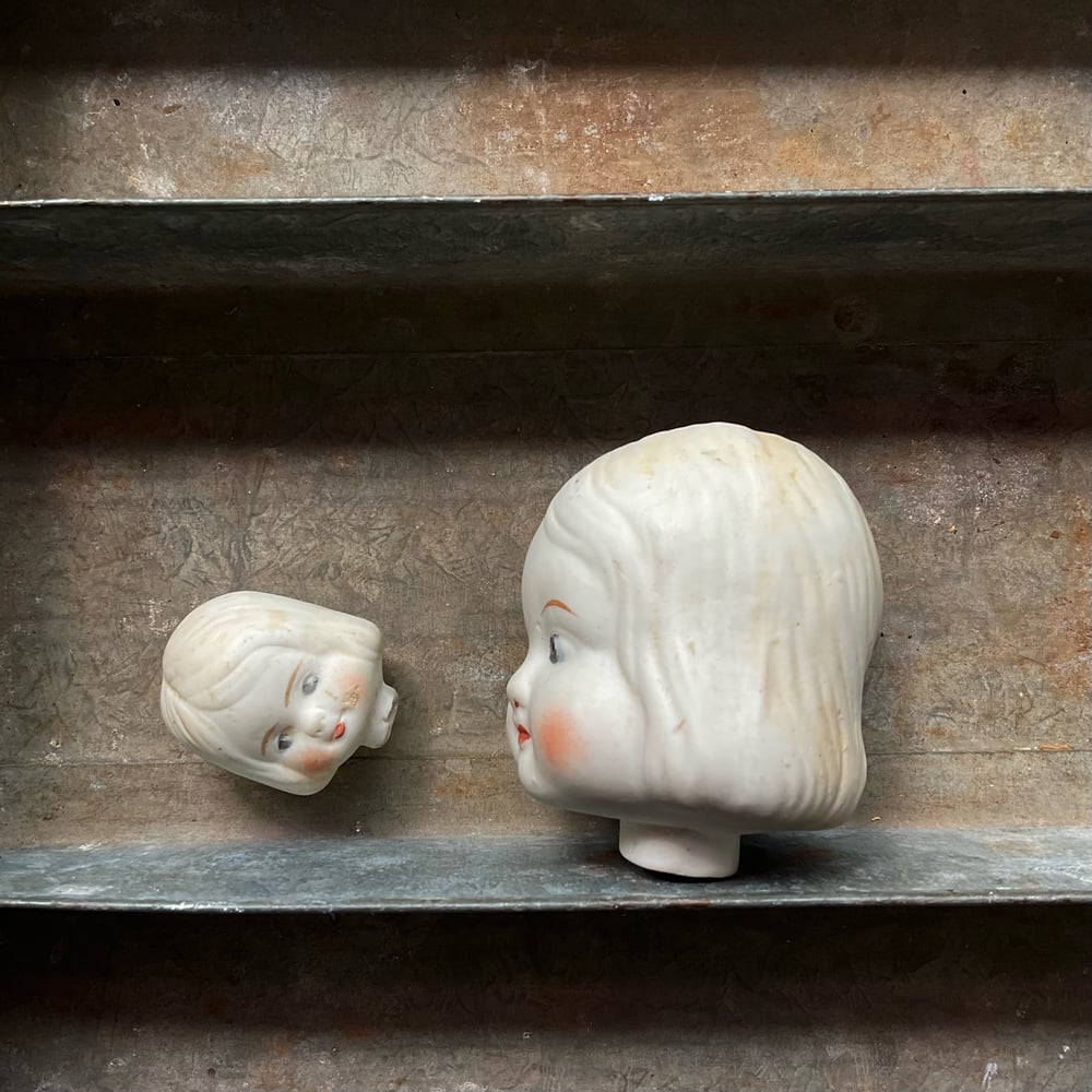 Image of Doll Heads