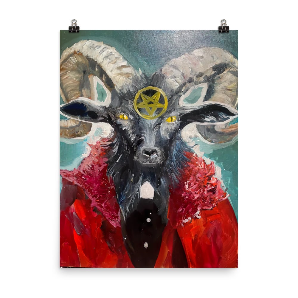 Print - Black Phillip 