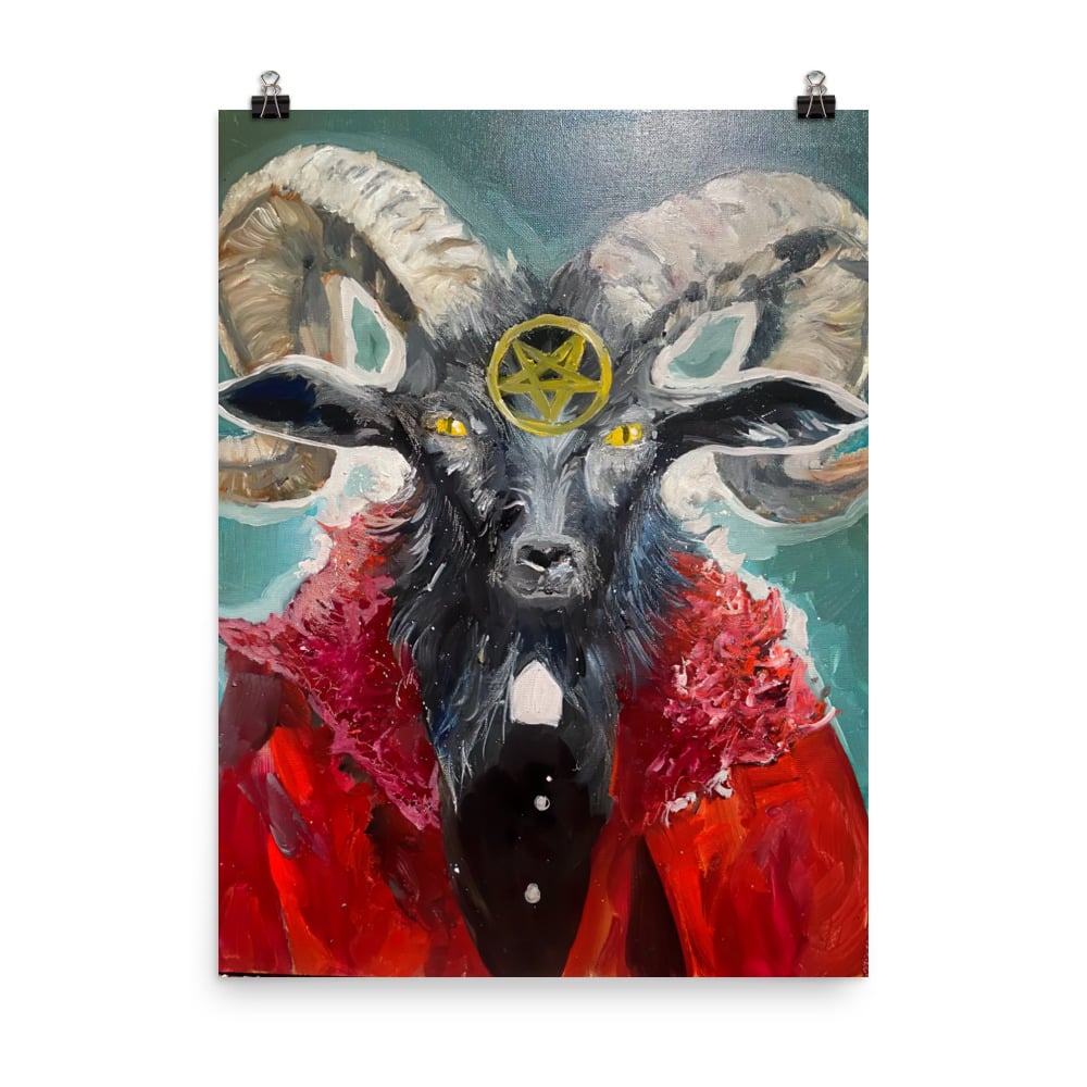 Print - Black Phillip