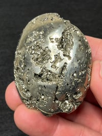 Image 4 of Pyrite Palm Stone #2580