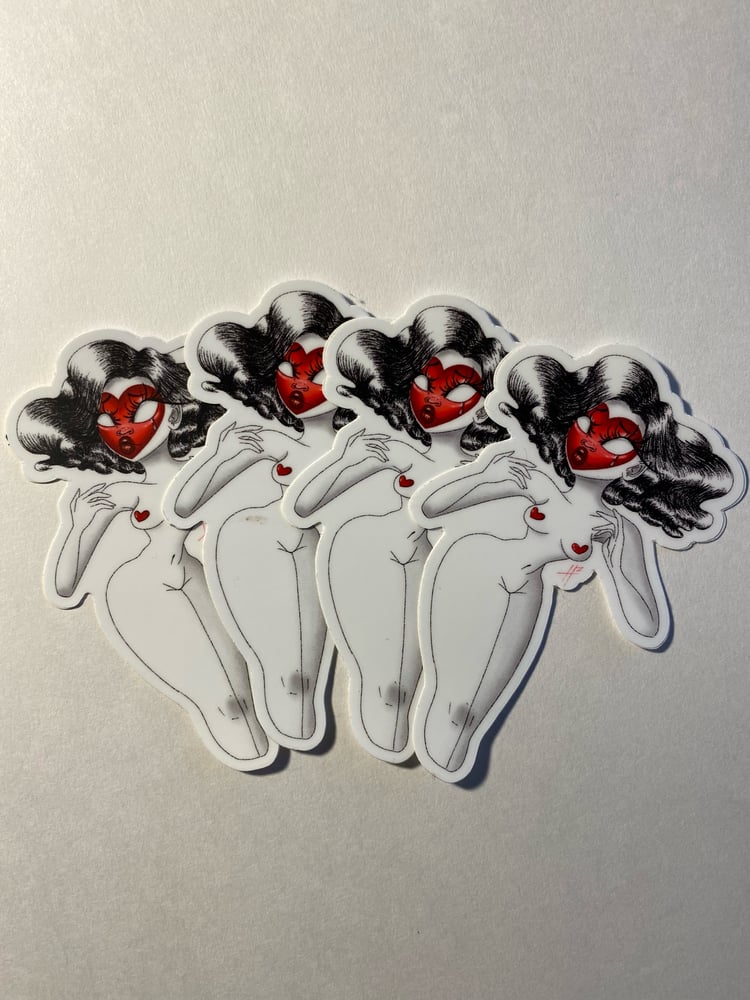 Image of “The Lover” Sticker