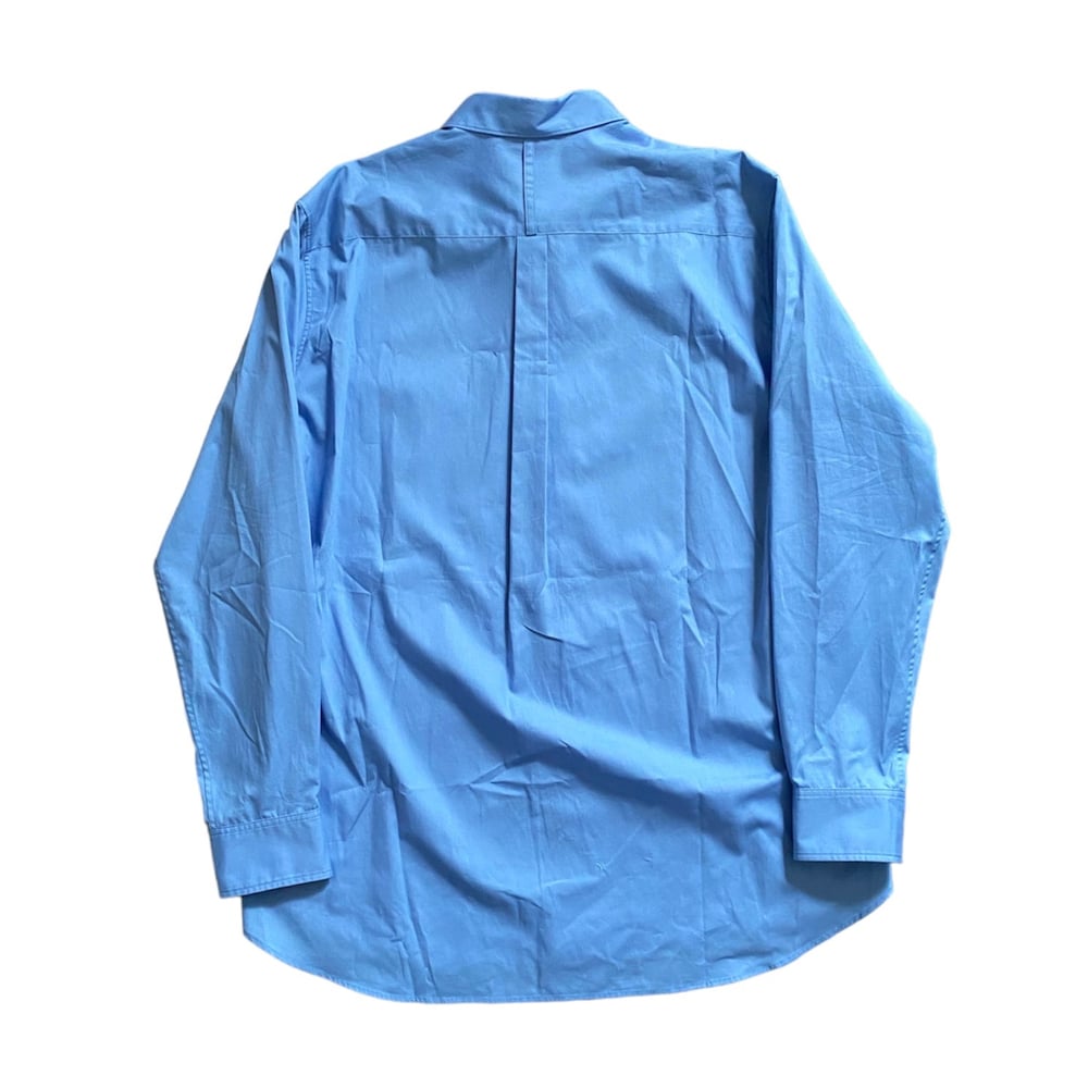 Yohji Yamamoto SYTE Oversized Blue Button Up   