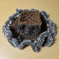 Image 2 of Granny stitch & Denim Bucket Hat 