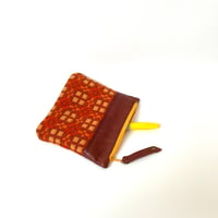 Image 5 of Welsh Tapestry Orange Pouch