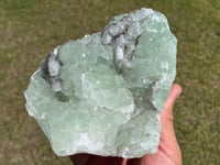 Image 10 of Frosty Green Fluorite Crystal Specimen #2317