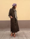 BIRDSEYE COAT KAFTAN