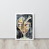 Image 3 of "Ruined" Framed poster